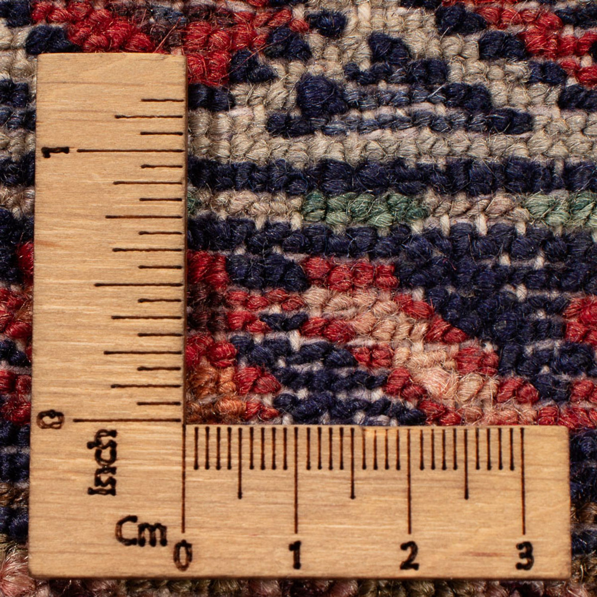 Perser Rug - Nomadic - Royal - 213 x 151 cm - red