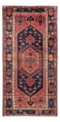 Runner Perser Rug - Nomadic - 235 x 123 cm - dark blue