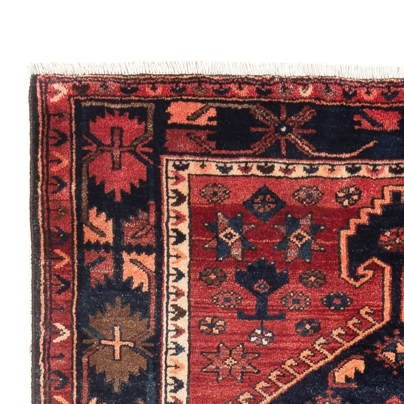Hamadan Rug 235x123cm - Persian Rugs