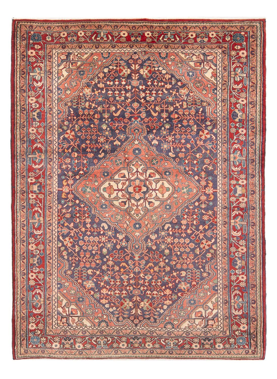 Perser Rug - Nomadic - Royal - 207 x 138 cm - blue