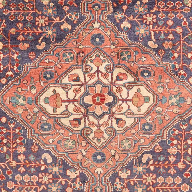 Perser Rug - Nomadic - Royal - 207 x 138 cm - blue