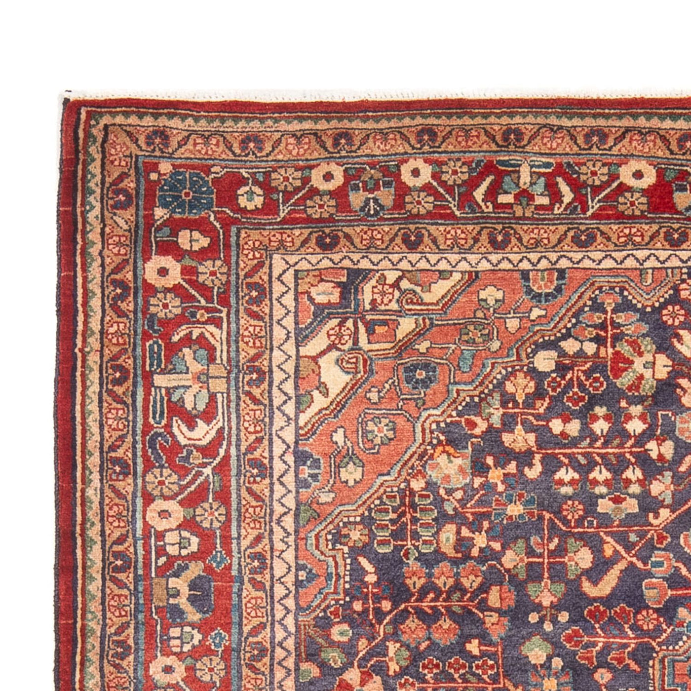 Hamadan Rug 207x138cm - Persian Rugs
