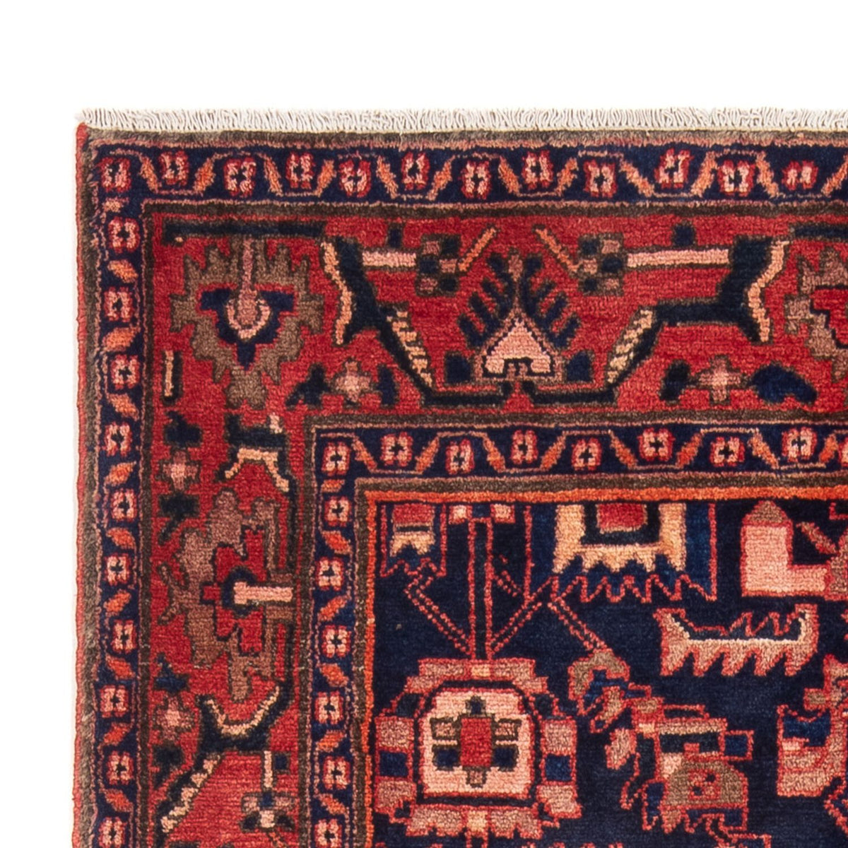 Perser Rug - Nomadic - Royal - 202 x 131 cm - dark blue