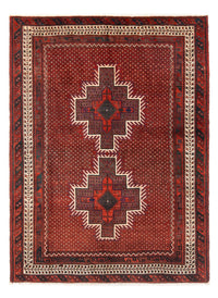Perser Rug - Nomadic - 186 x 131 cm - red