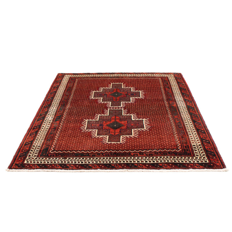 Perser Rug - Nomadic - 186 x 131 cm - red
