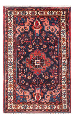 Perser Rug - Nomadic - 215 x 131 cm - dark blue