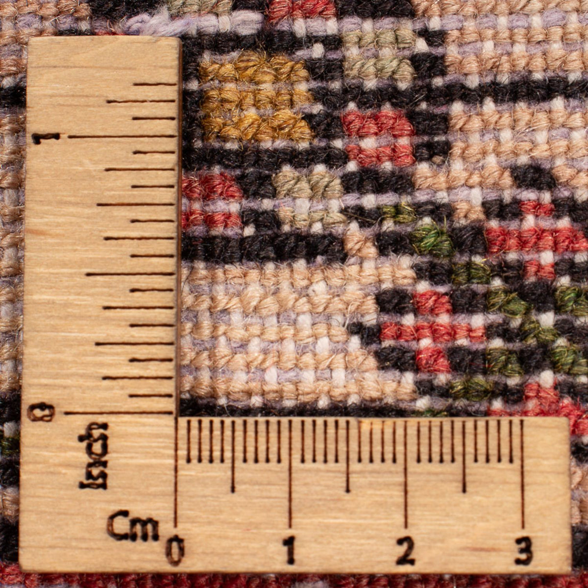 Perser Rug - Nomadic - 190 x 155 cm - red