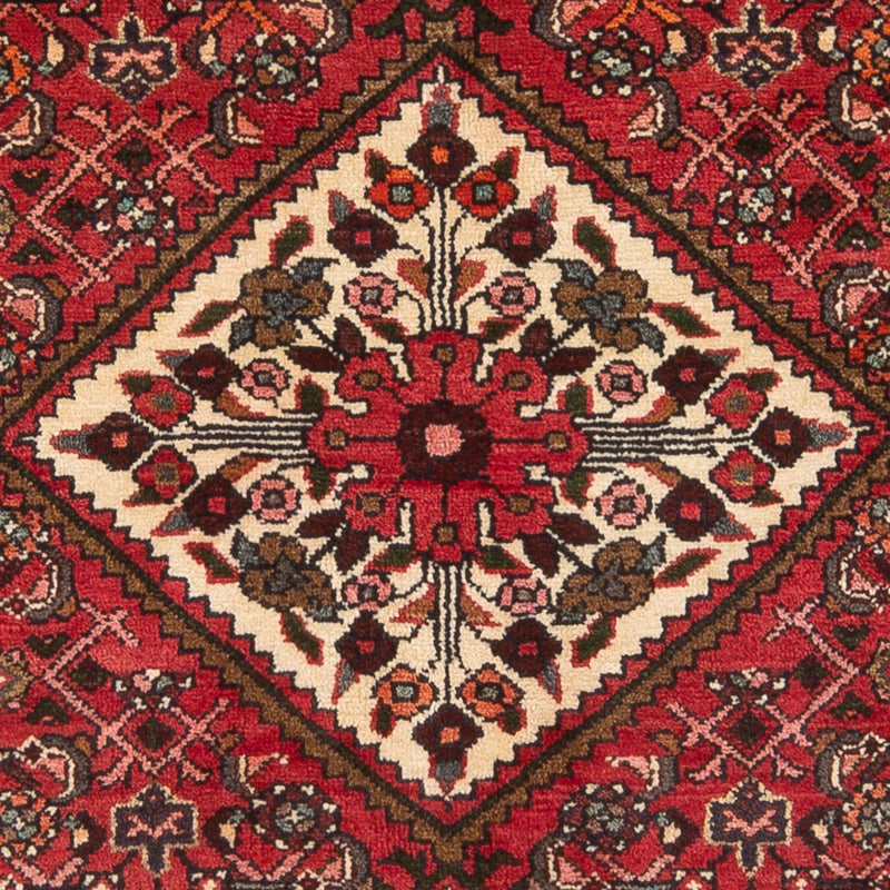 Perser Rug - Nomadic - 195 x 147 cm - red