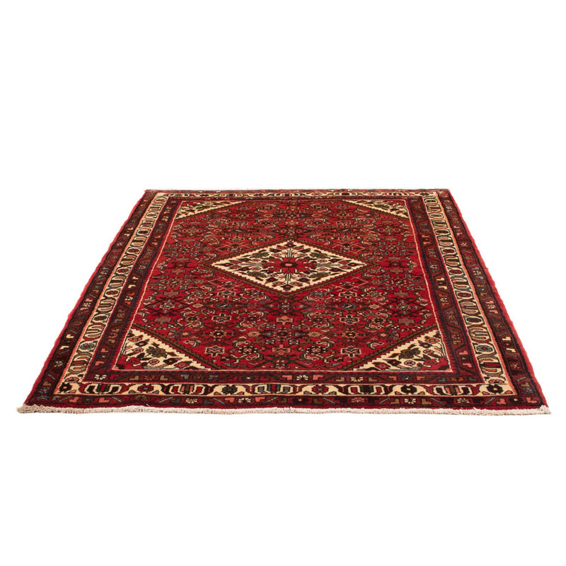 Perser Rug - Nomadic - 195 x 147 cm - red