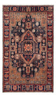 Hamadan Rug 218x138cm - Persian Rugs