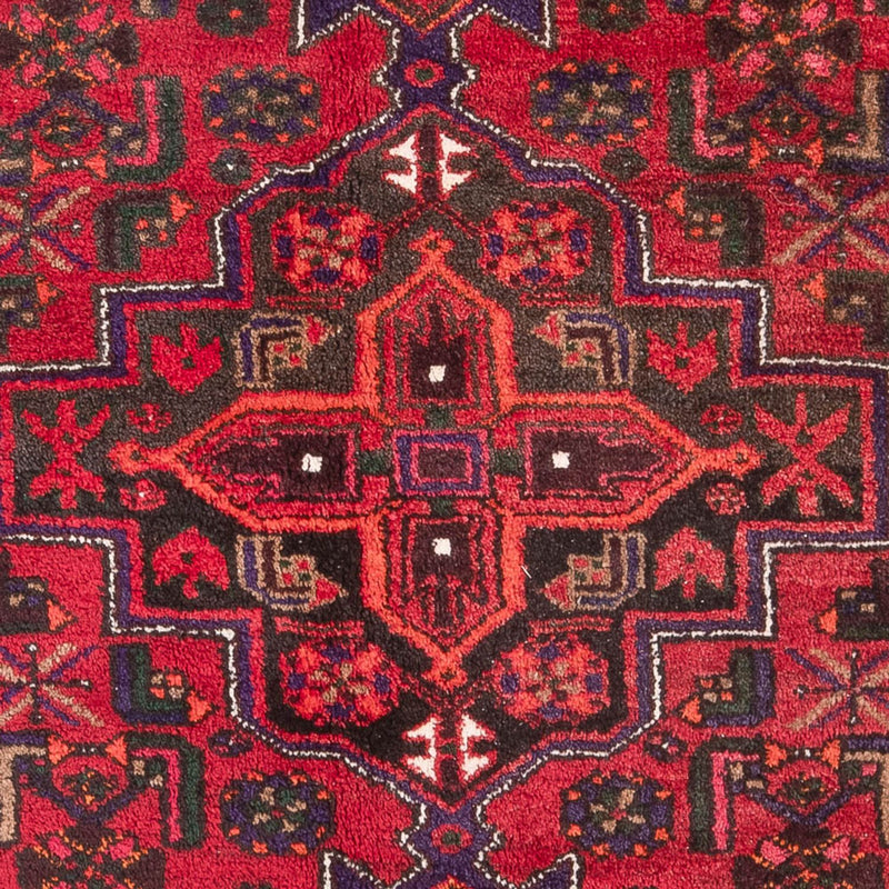Perser Rug - Nomadic - 214 x 130 cm - red