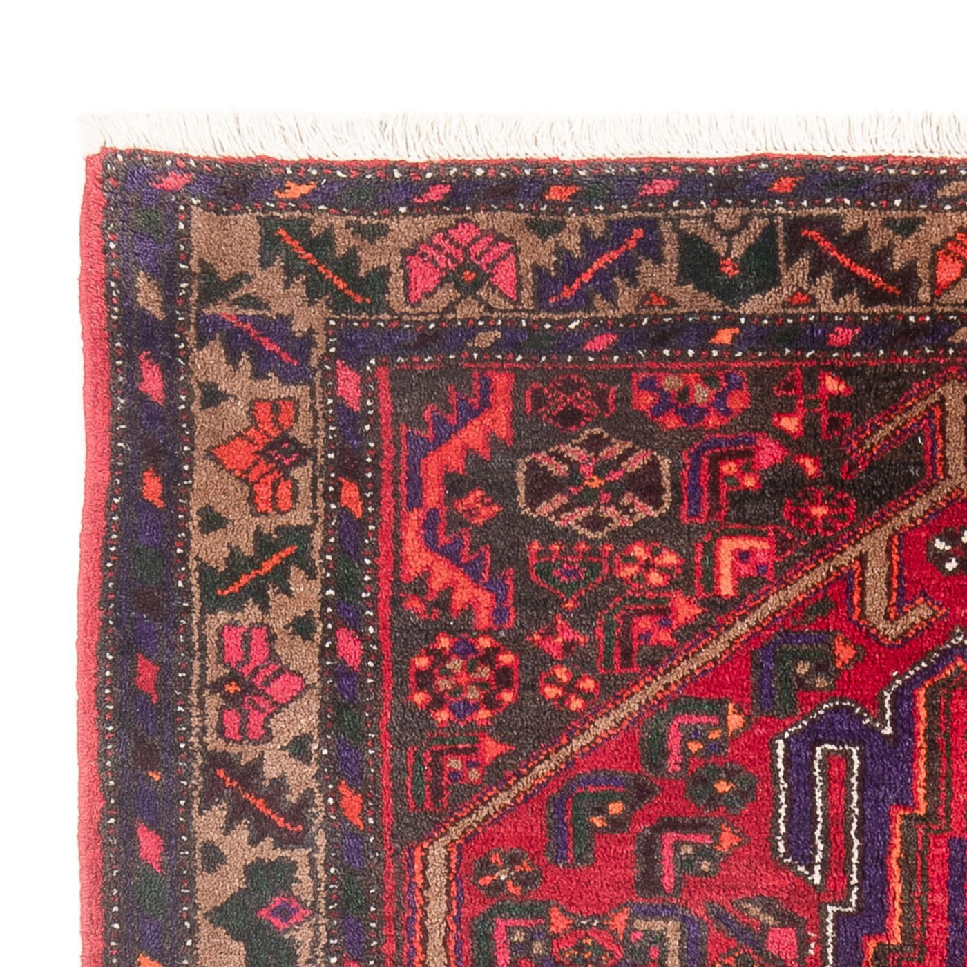 Hamadan Rug 214x130cm - Persian Rugs