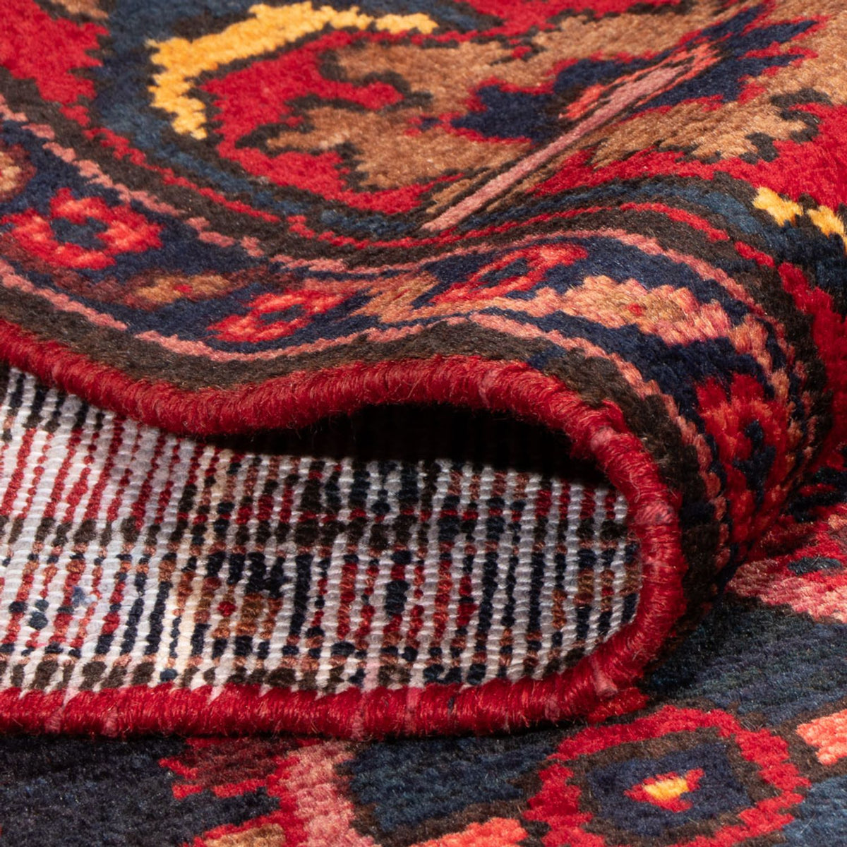 Perser Rug - Nomadic - 210 x 140 cm - dark blue