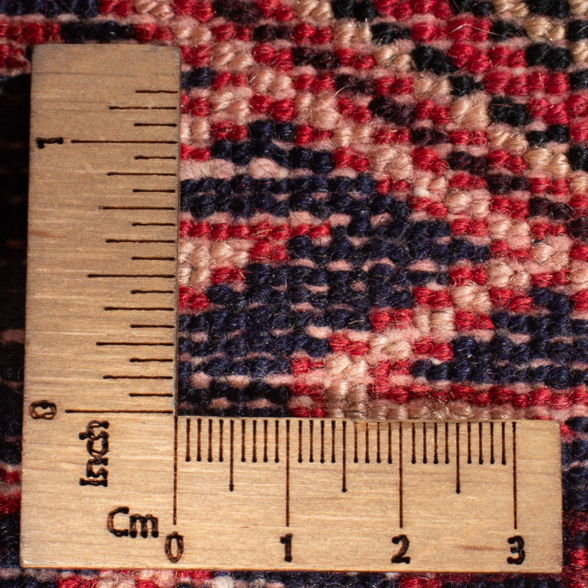 Perser Rug - Nomadic - 120 x 80 cm - dark blue