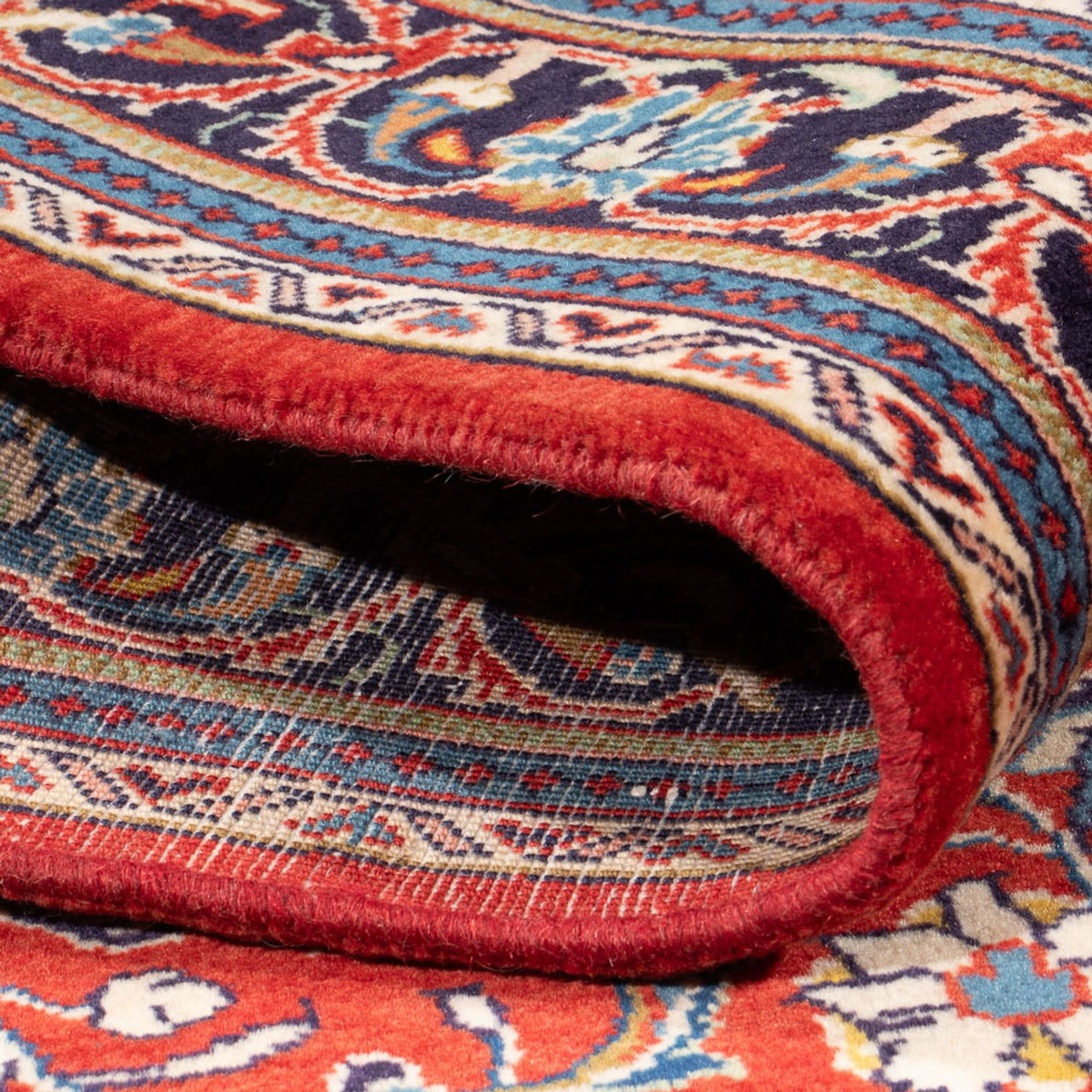 Perser Rug - Nomadic - 220 x 140 cm - red