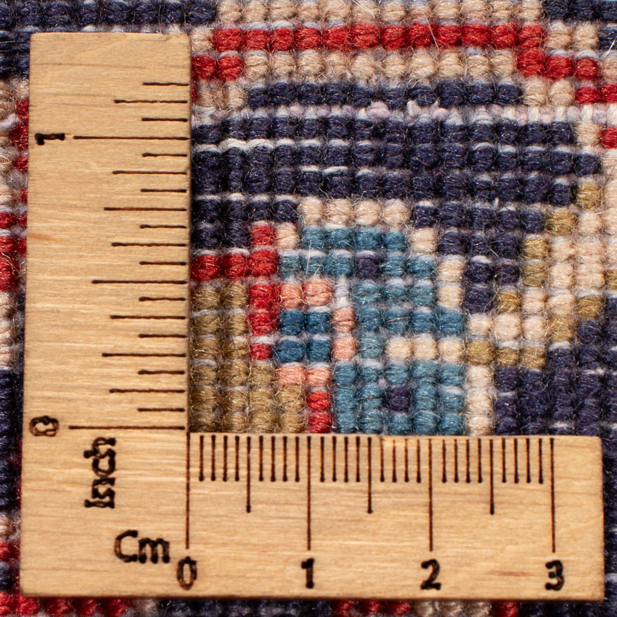 Perser Rug - Nomadic - 220 x 140 cm - red