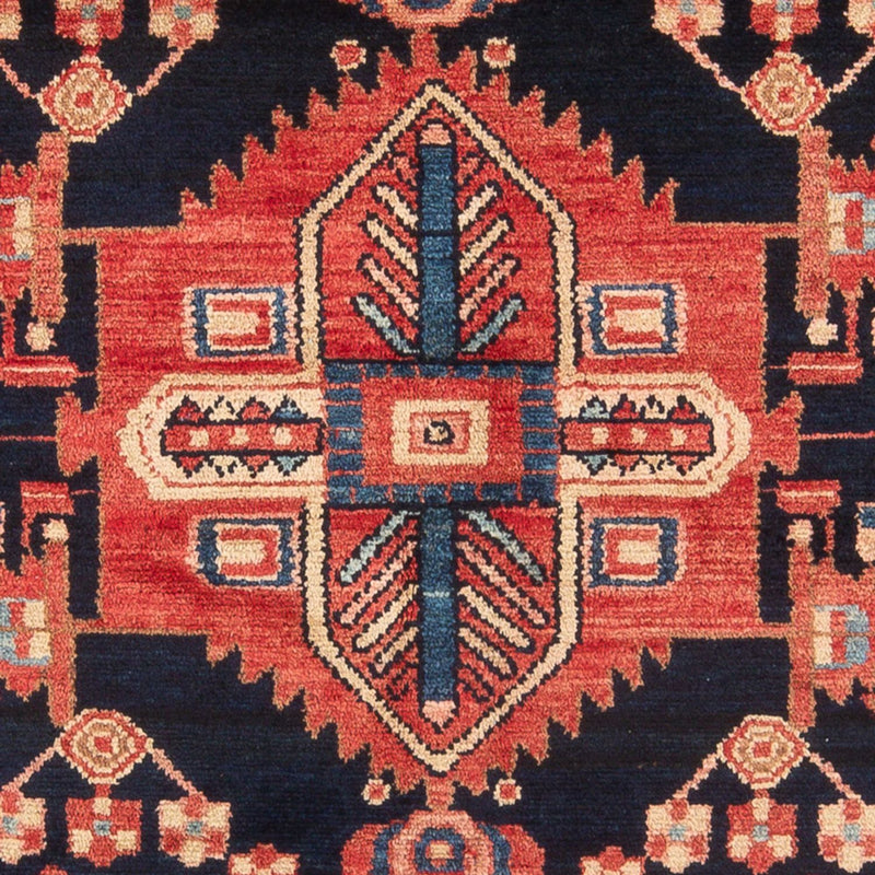 Perser Rug - Nomadic - 208 x 135 cm - dark blue
