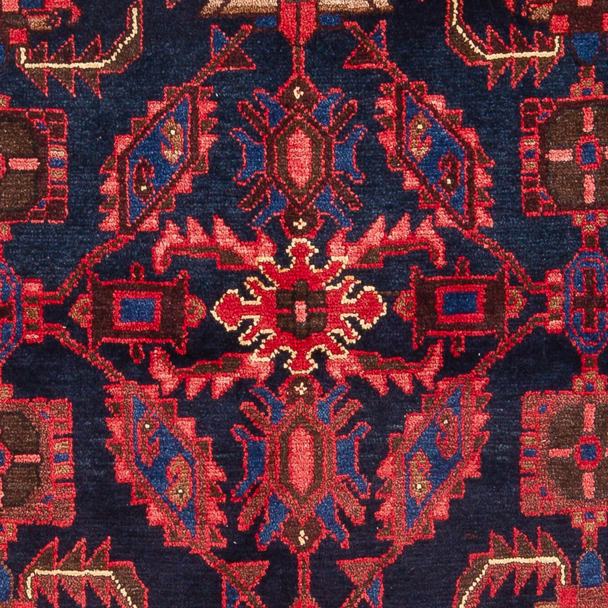 Perser Rug - Nomadic - 211 x 140 cm - dark blue