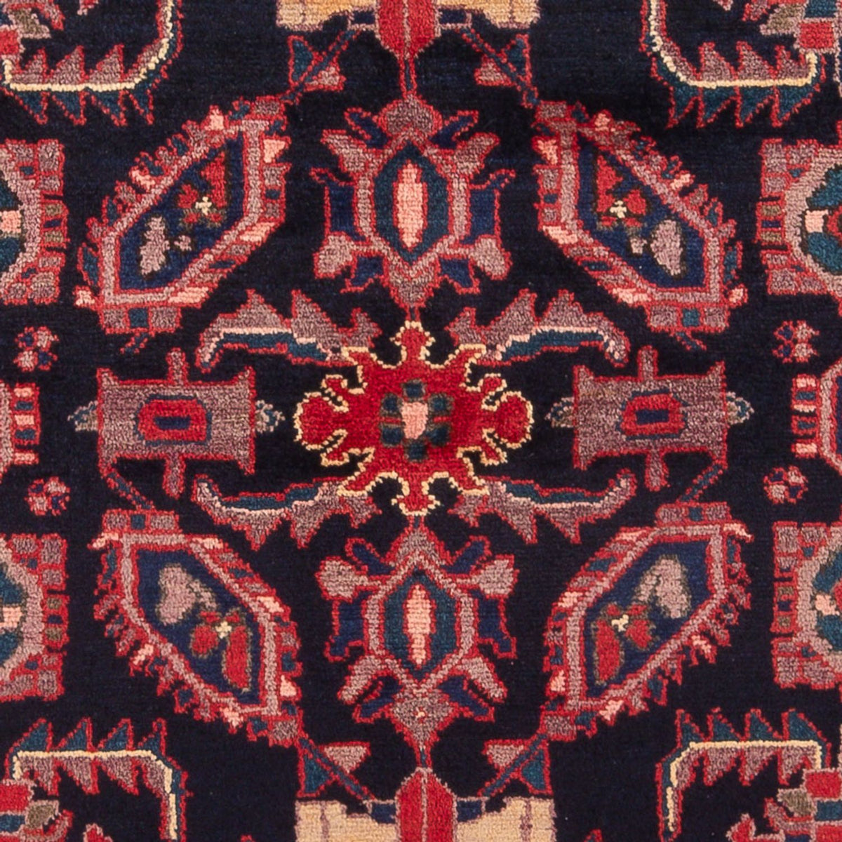 Perser Rug - Nomadic - 200 x 138 cm - dark blue