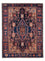 Perser Rug - Nomadic - 212 x 146 cm - dark blue