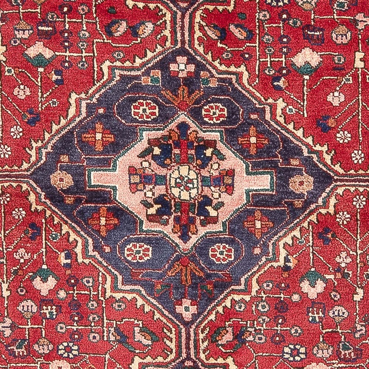 Perser Rug - Nomadic - 237 x 152 cm - light red