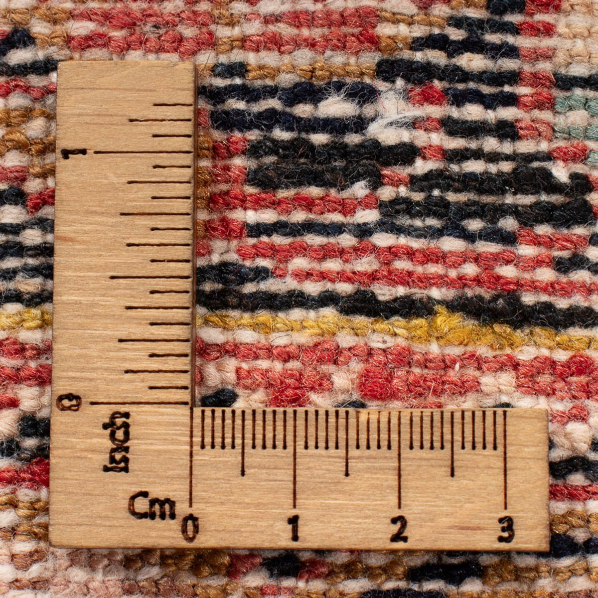 Perser Rug - Nomadic - 210 x 165 cm - red