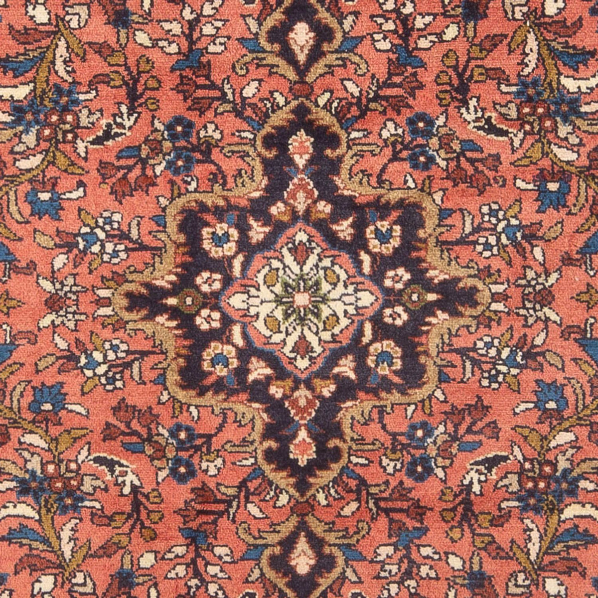 Perser Rug - Nomadic - 205 x 132 cm - red