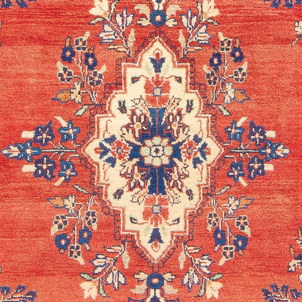 Perser Rug - Nomadic - 250 x 144 cm - orange