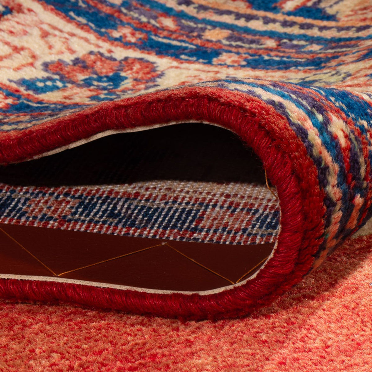 Perser Rug - Nomadic - 250 x 144 cm - orange