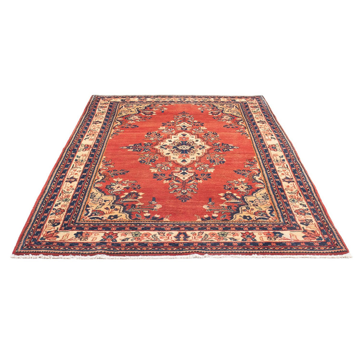 Perser Rug - Nomadic - 250 x 144 cm - orange