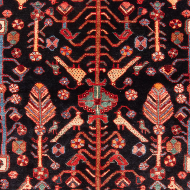 Perser Rug - Nomadic - 205 x 140 cm - dark blue