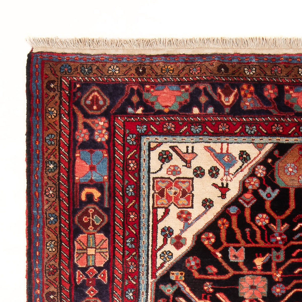 Perser Rug - Nomadic - 205 x 140 cm - dark blue