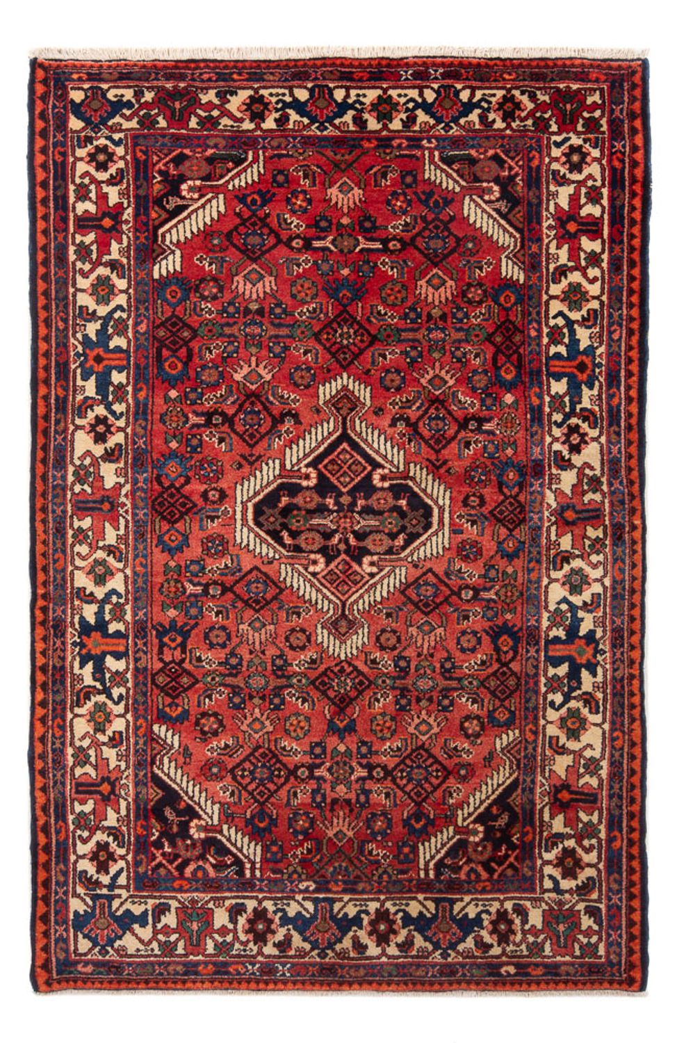 Perser Rug - Nomadic - 212 x 133 cm - red