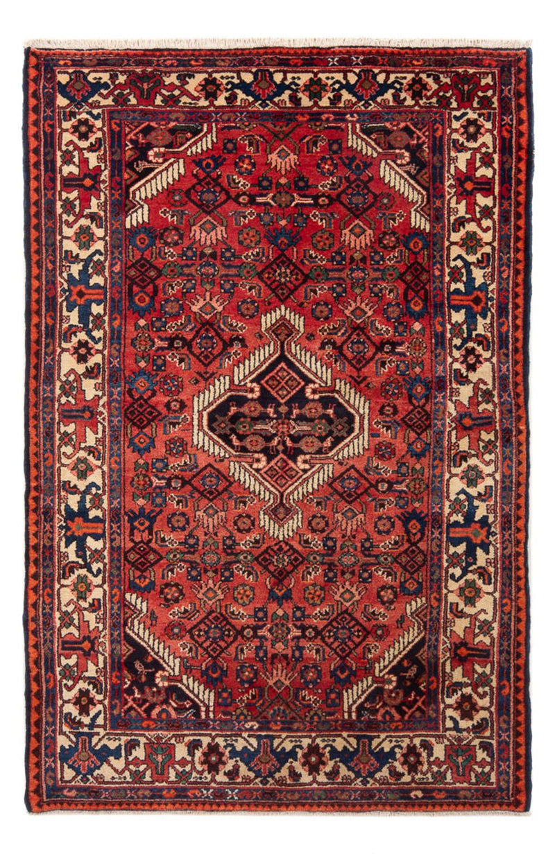 Perser Rug - Nomadic - 212 x 133 cm - red