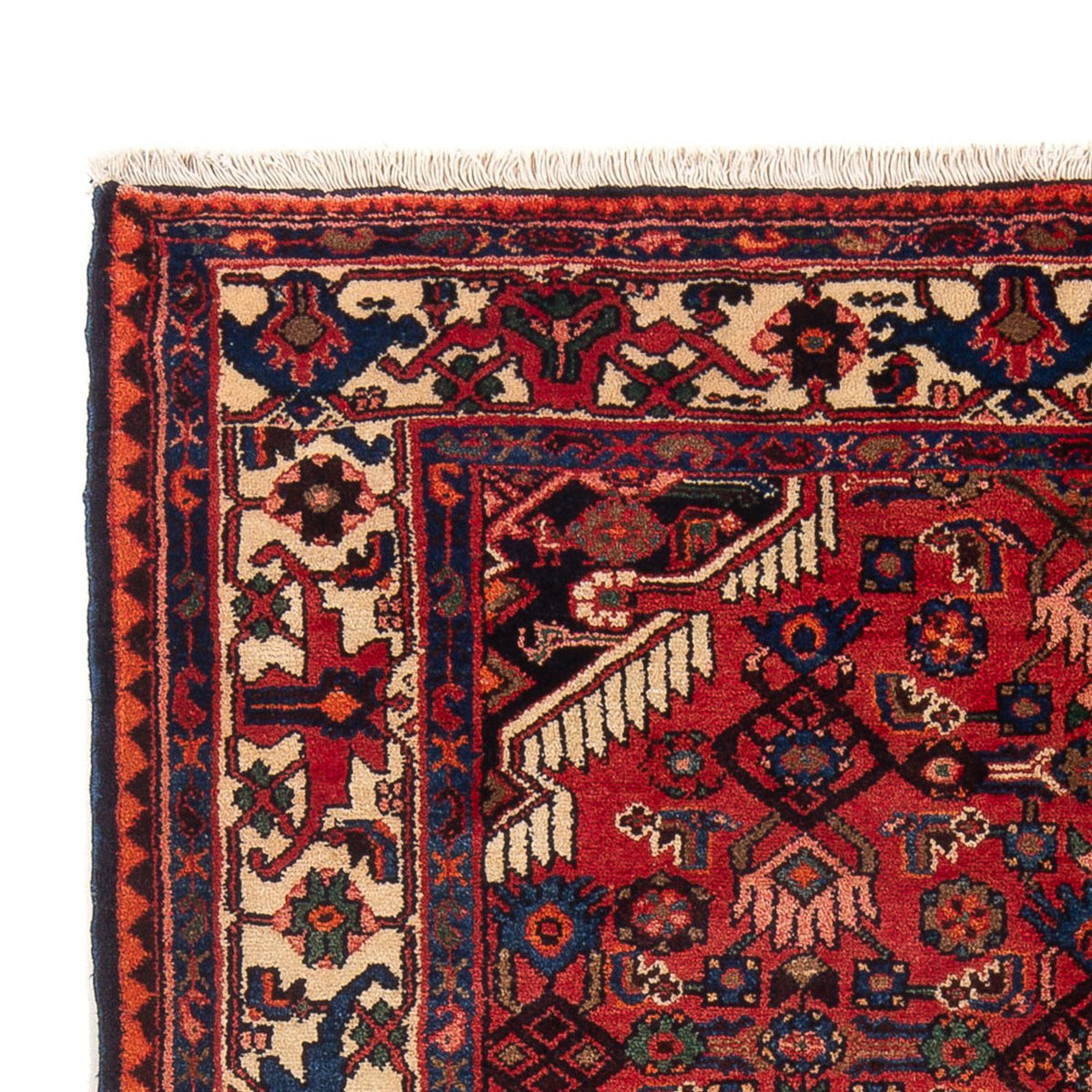 Perser Rug - Nomadic - 212 x 133 cm - red