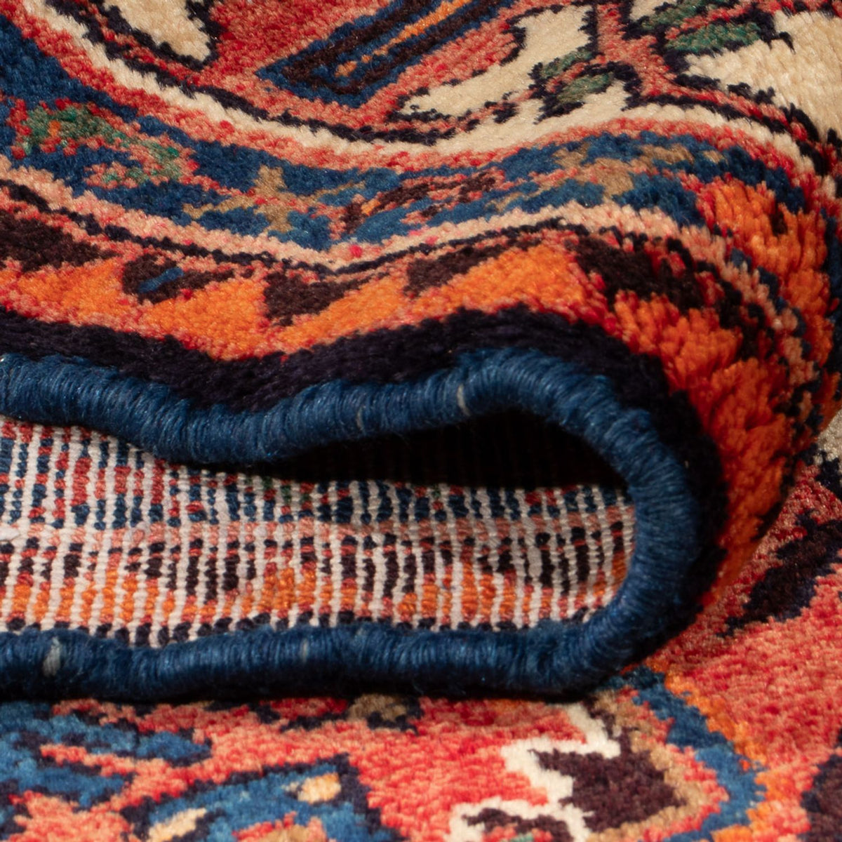 Perser Rug - Nomadic - 212 x 133 cm - red