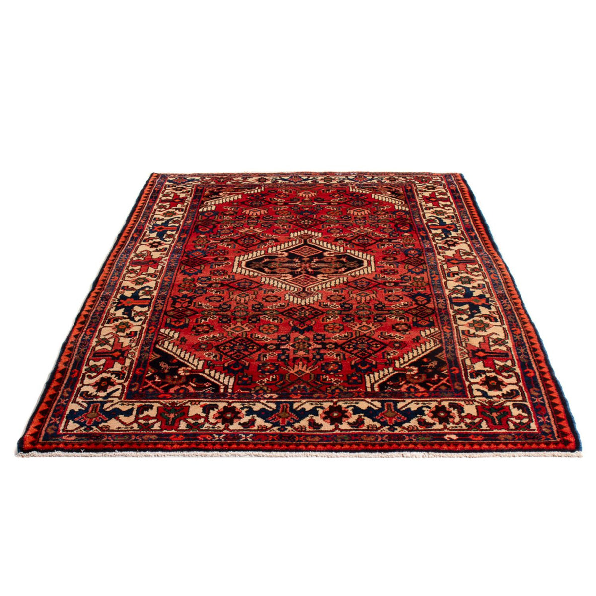 Perser Rug - Nomadic - 212 x 133 cm - red