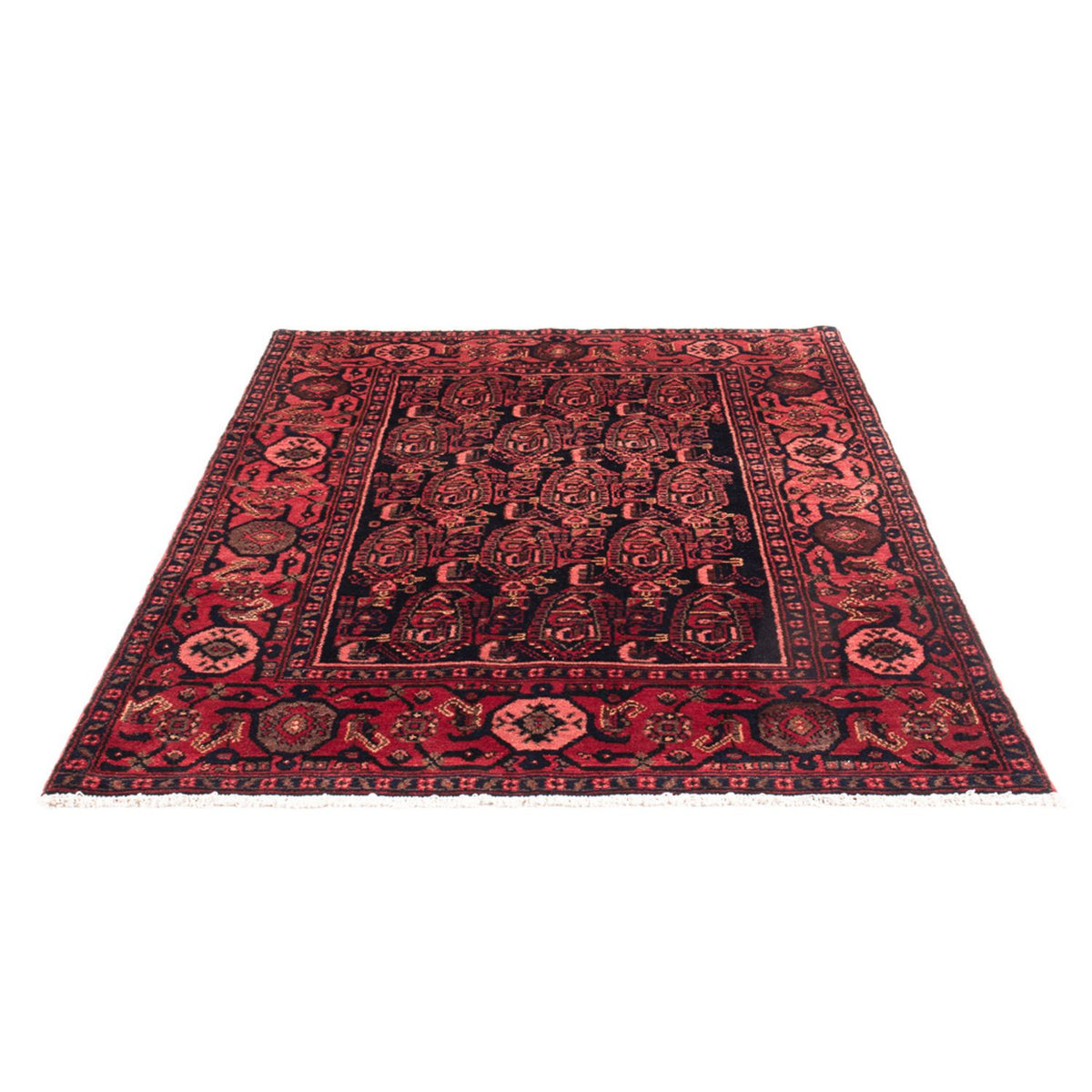 Perser Rug - Nomadic - 201 x 132 cm - dark blue