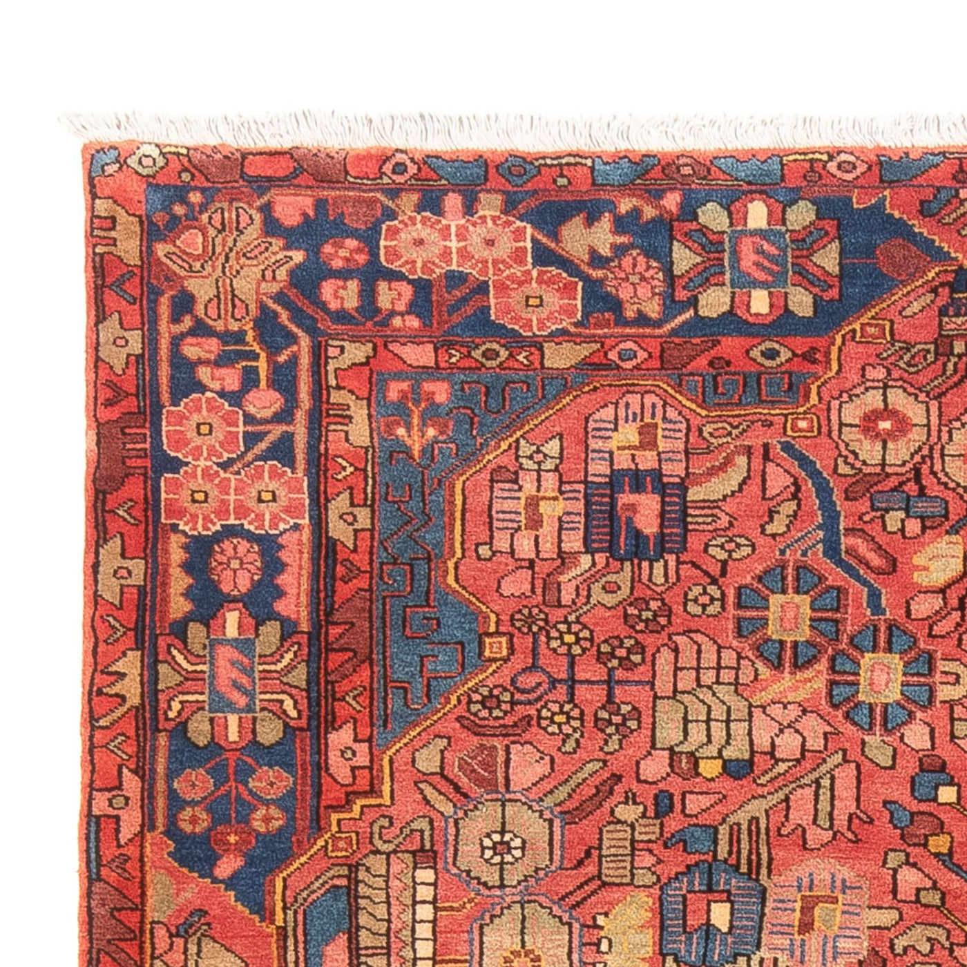Nahavand Rug 220x153cm - Persian Rugs