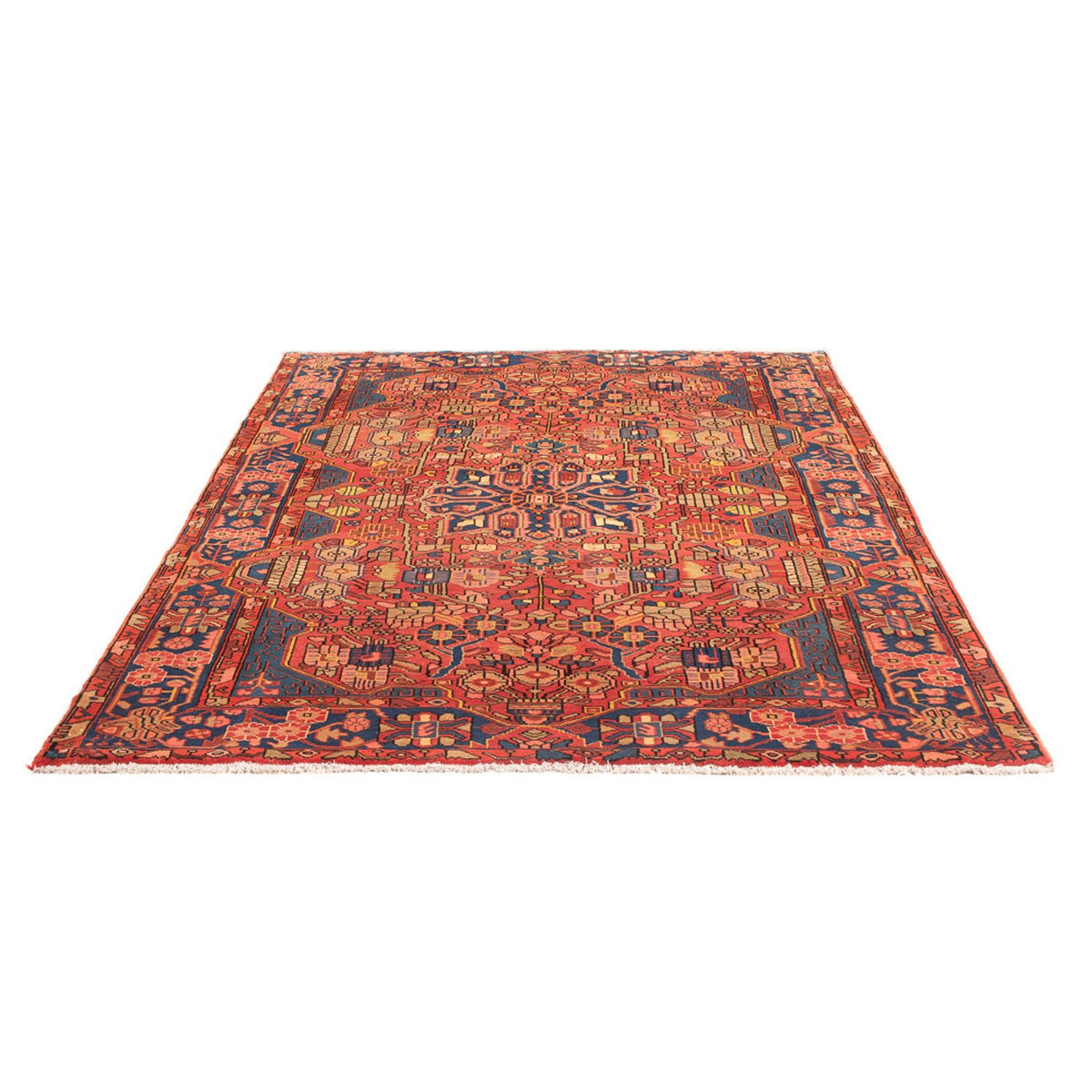 Perser Rug - Nomadic - 220 x 153 cm - light red