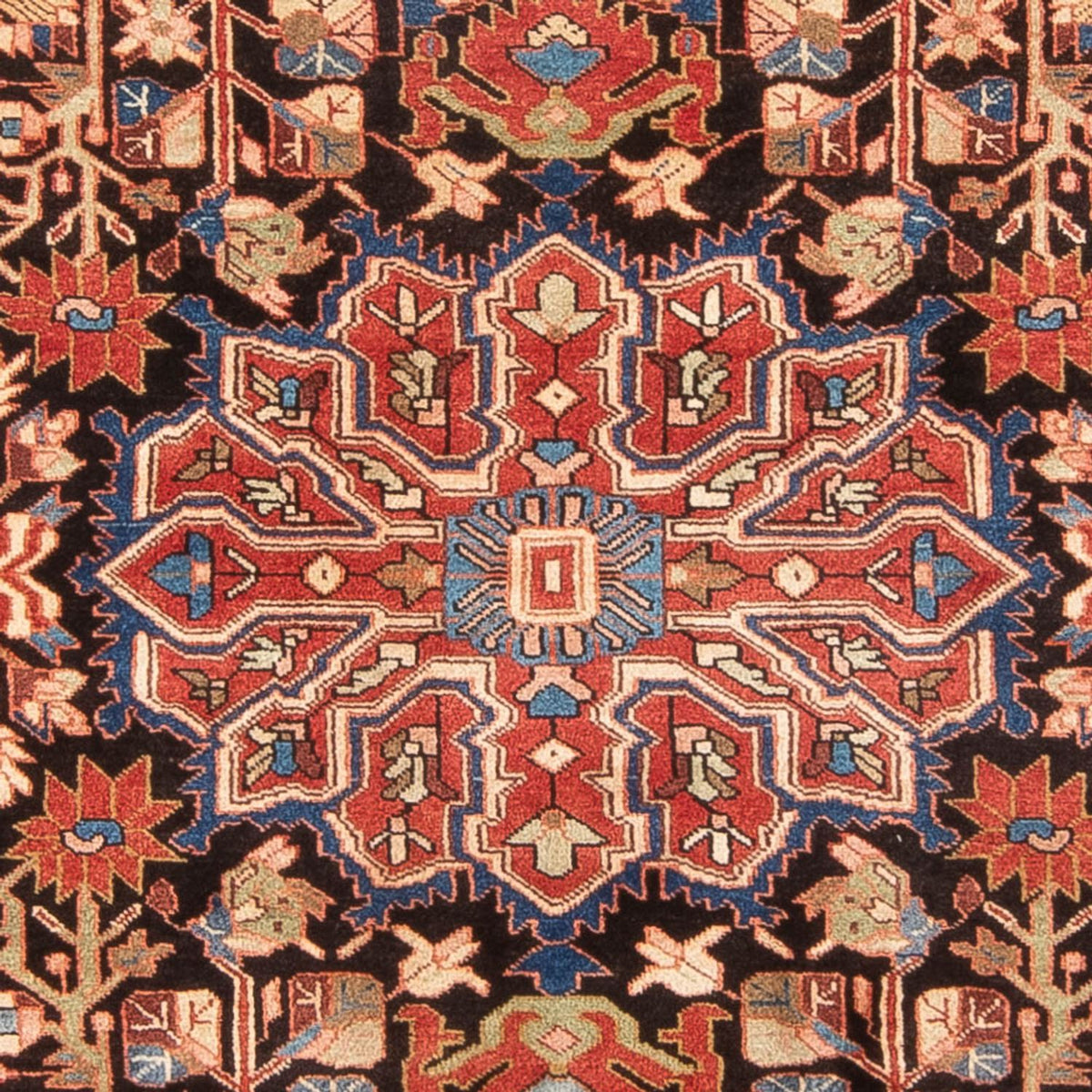 Perser Rug - Nomadic - 237 x 154 cm - light red