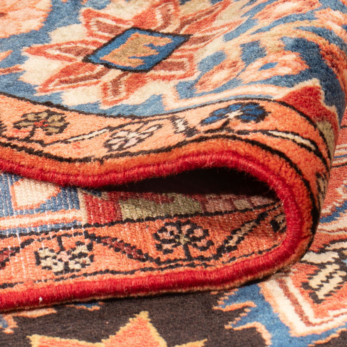 Perser Rug - Nomadic - 237 x 154 cm - light red