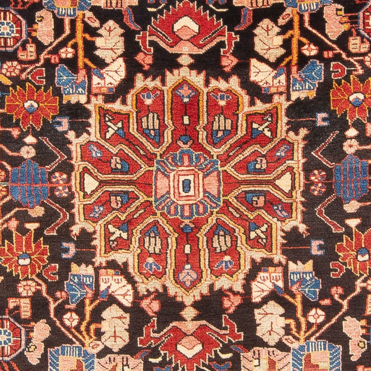 Perser Rug - Nomadic - 237 x 155 cm - dark blue