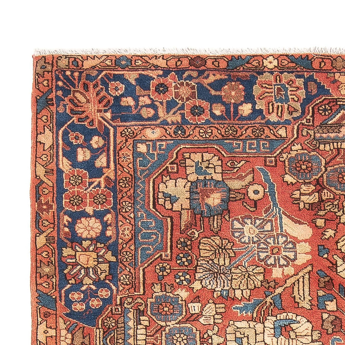 Perser Rug - Nomadic - 240 x 155 cm - light red