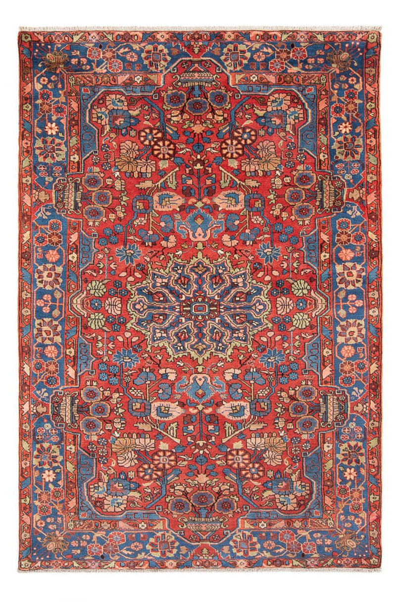 Perser Rug - Nomadic - 242 x 155 cm - light red