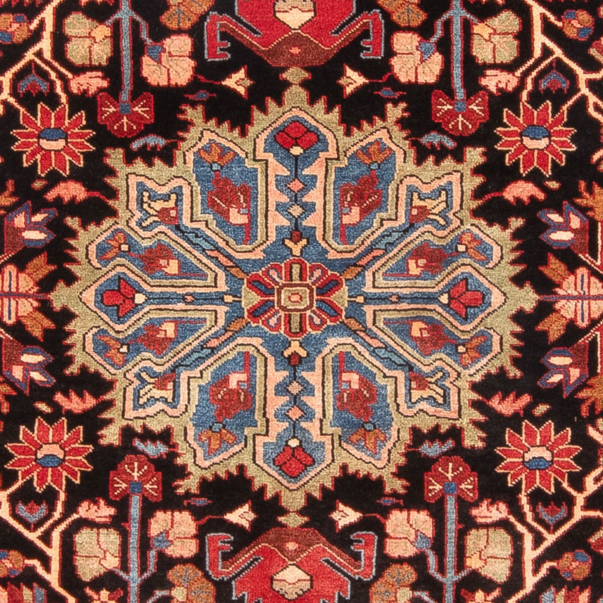 Perser Rug - Nomadic - 244 x 150 cm - dark blue