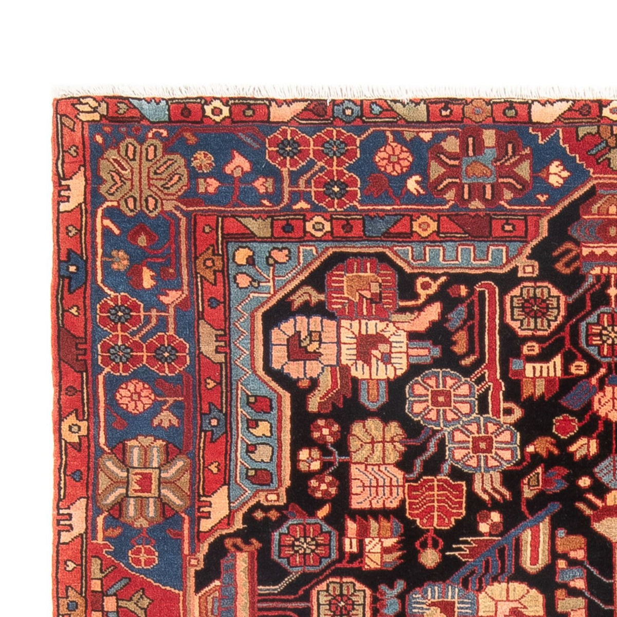 Perser Rug - Nomadic - 244 x 150 cm - dark blue