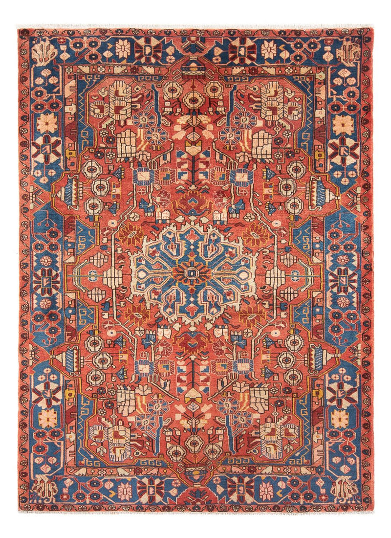 Perser Rug - Nomadic - 220 x 157 cm - light red