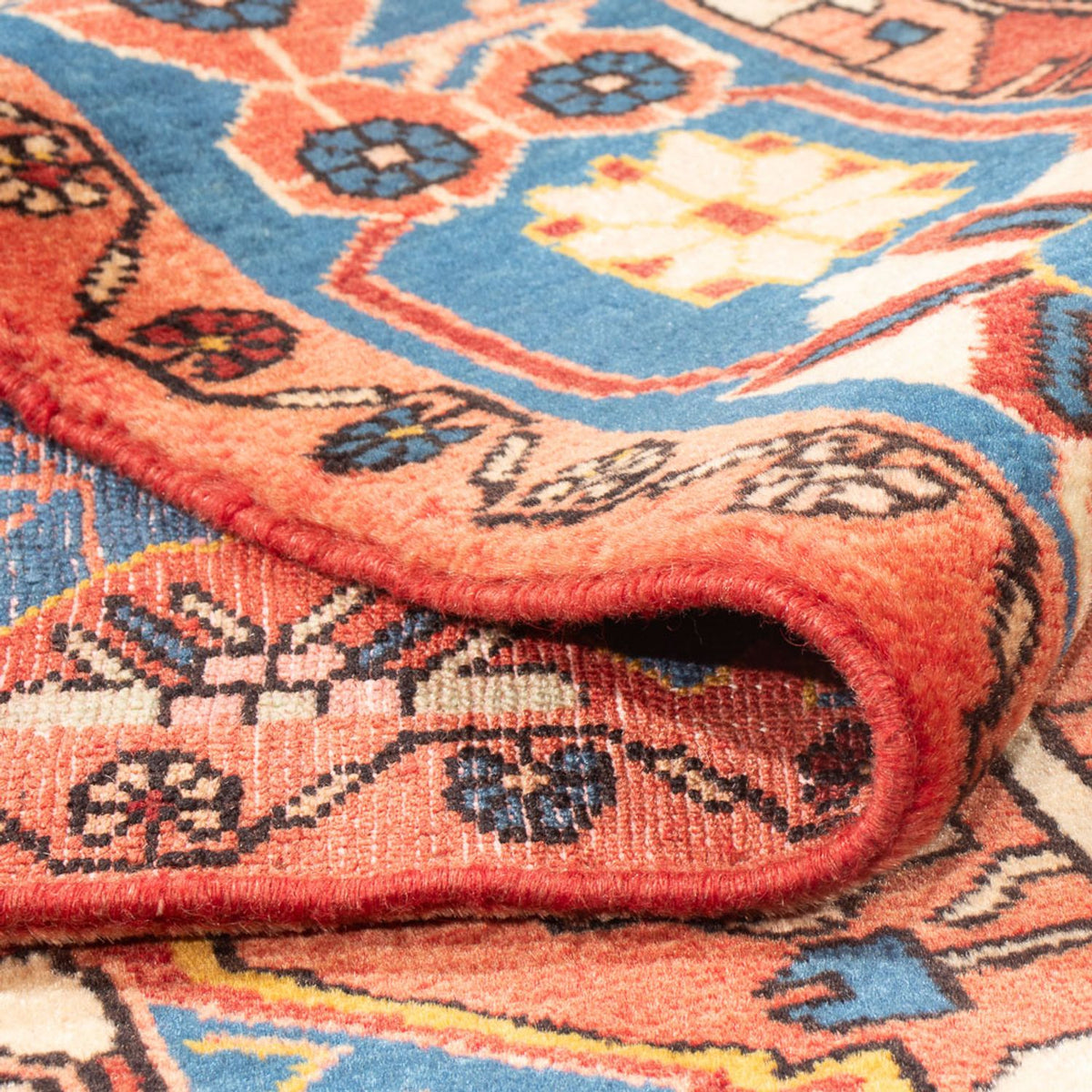 Perser Rug - Nomadic - 220 x 157 cm - light red