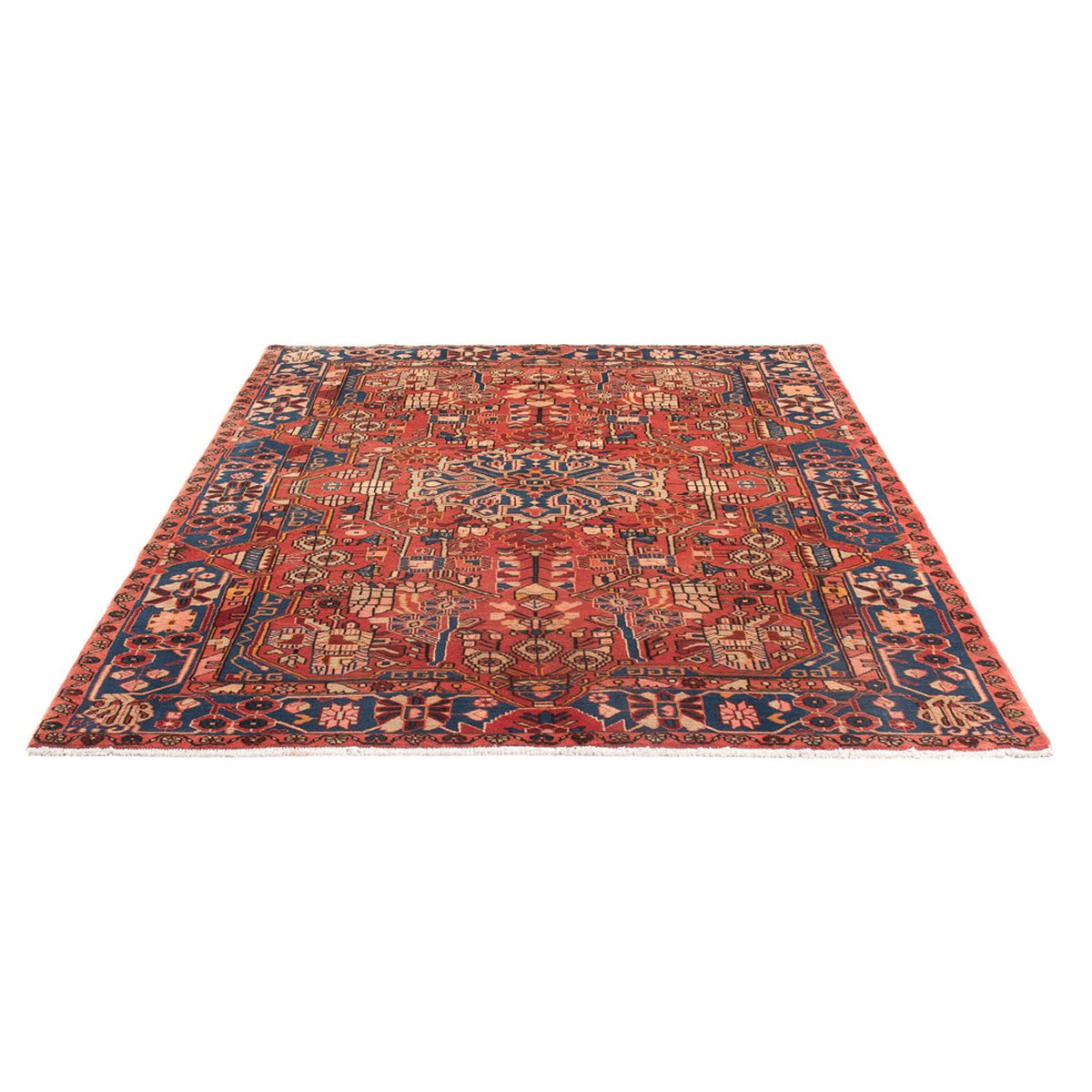 Perser Rug - Nomadic - 220 x 157 cm - light red